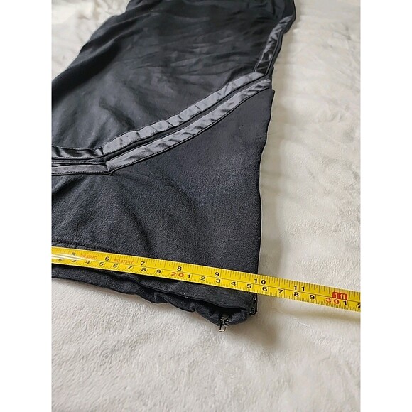 Vtg 90s Y2K 2000s Nike Sz Medium Thick DAZZLE Jock Tear Snap Jogger Track Pants - Picture 8 of 12